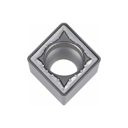 Garant Carbide Turning Insert, Diamond, CCMT431 / CCMT120404, for Stainless Steel 260158 HB7120-1